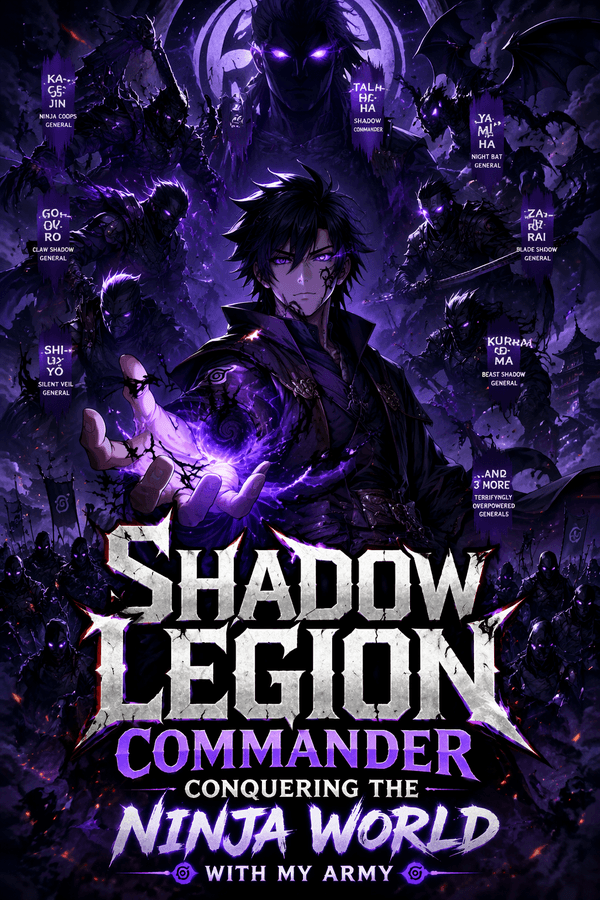 Shadow Legion Commander: Conquering the Ninja World with My Army
