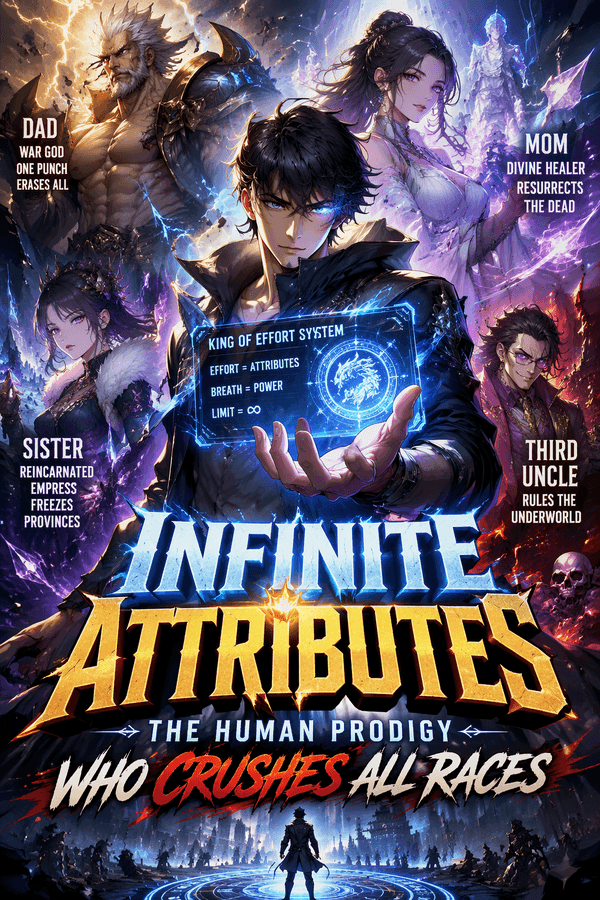 Infinite Attributes: The Human Prodigy Who Crushes All Races