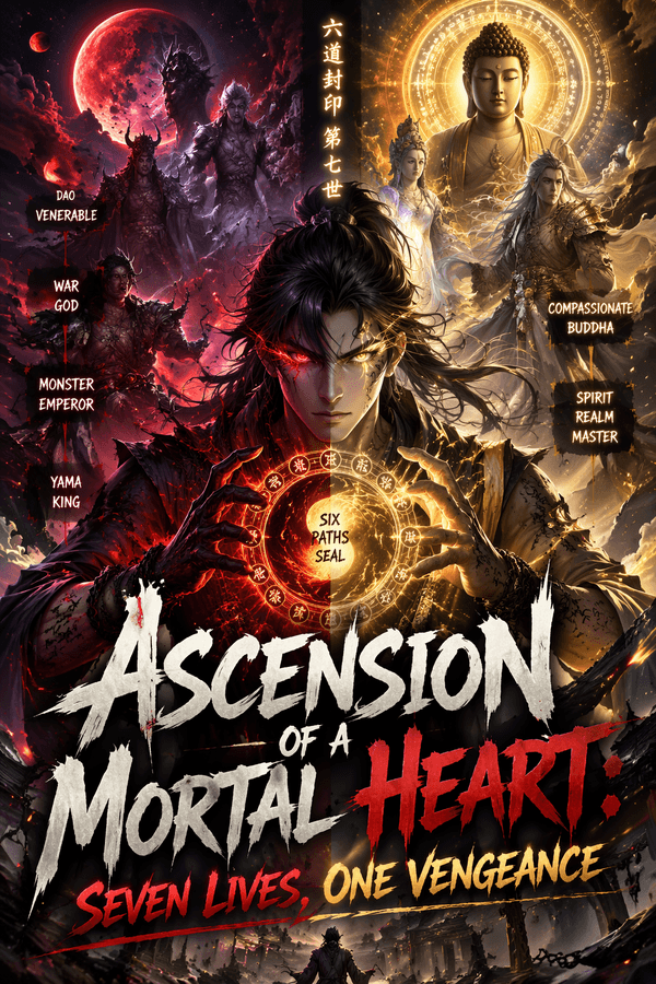 Ascension of a Mortal Heart: Seven Lives, One Vengeance