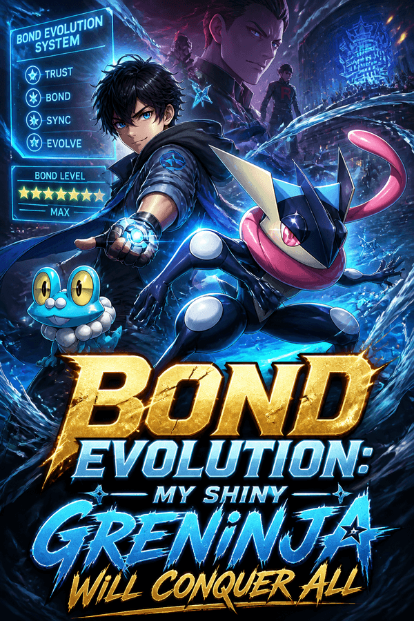 Bond Evolution: My Shiny Greninja Will Conquer All