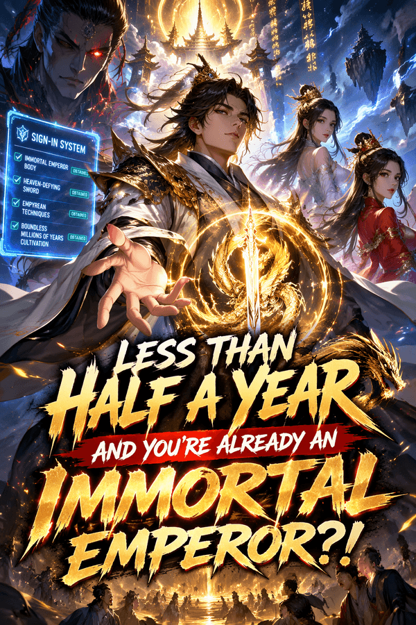 Less Than Half a Year and You're Already an Immortal Emperor?!
