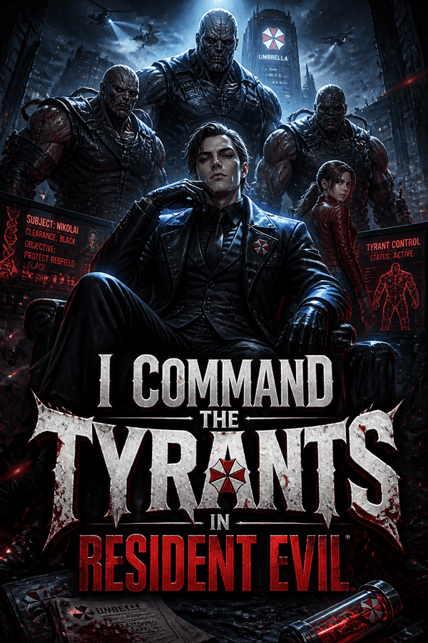 I Command the Tyrants in Resident Evil