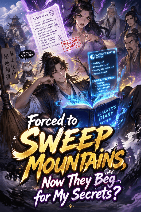 Forced to Sweep Mountains, Now They Beg for My Secrets?