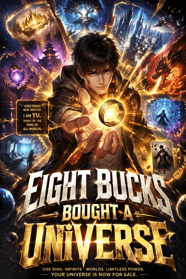 Eight Bucks Bought a Universe