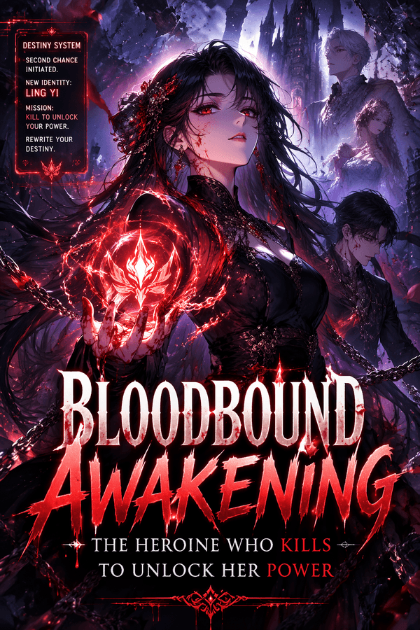 Bloodbound Awakening: The Heroine Who Kills to Unlock Her Power