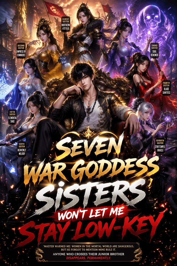 Seven War Goddess Sisters Won't Let Me Stay Low-Key