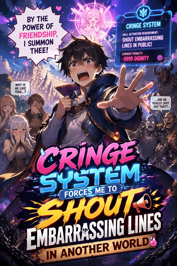 Cringe System Forces Me to Shout Embarrassing Lines in Another World