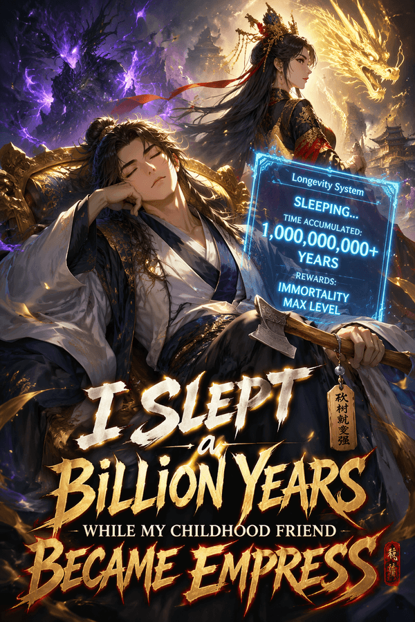 I Slept a Billion Years While My Childhood Friend Became Empress
