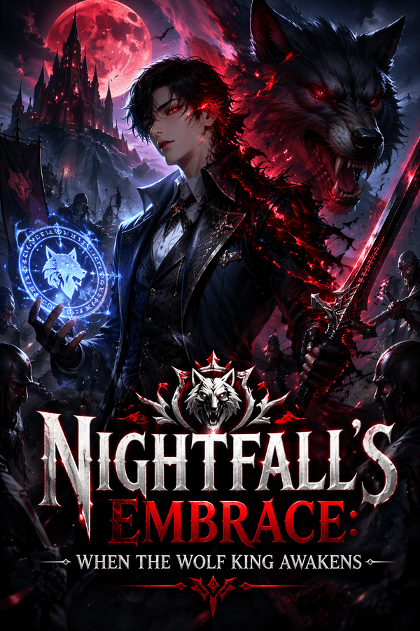 Nightfall's Embrace: When the Wolf King Awakens