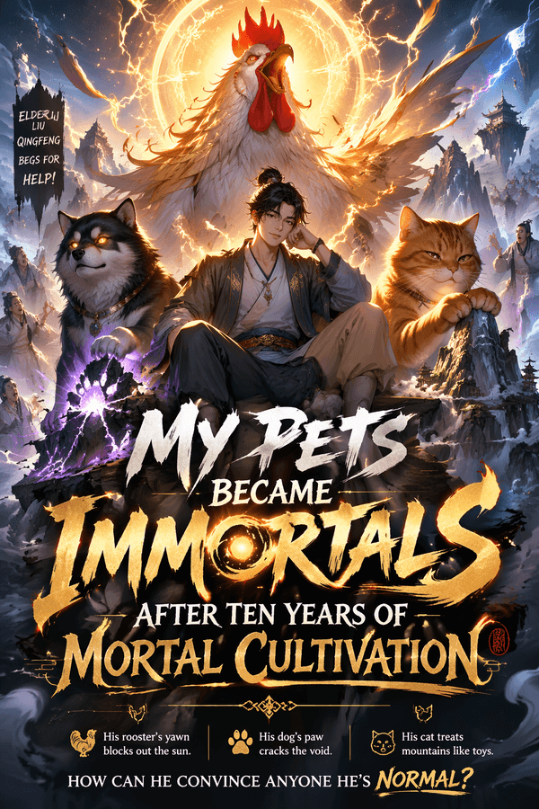 My Pets Became Immortals After Ten Years of Mortal Cultivation