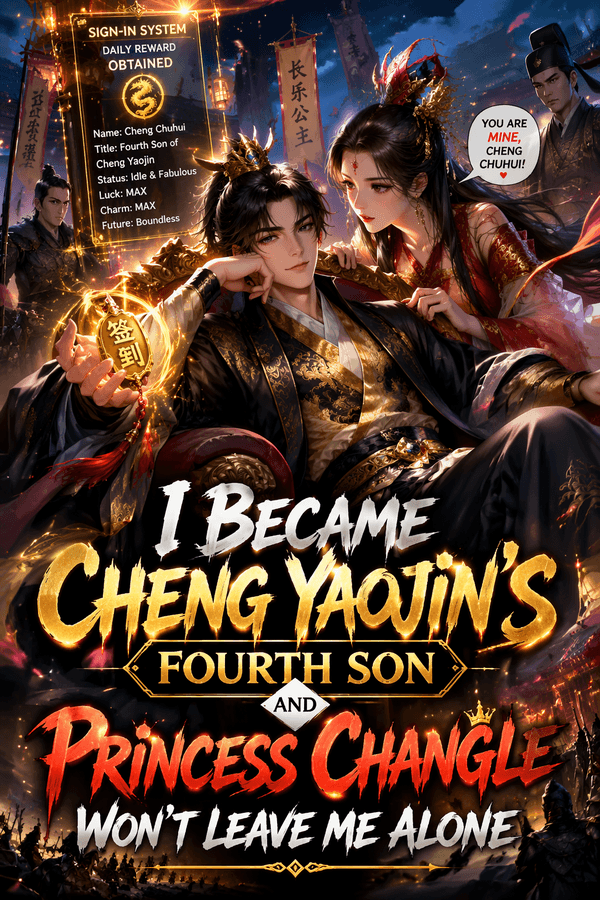 I Became Cheng Yaojin's Fourth Son and Princess Changle Won't Leave Me Alone