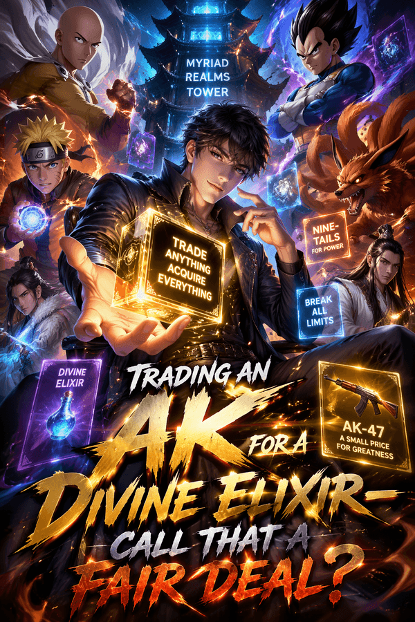 Trading an AK for a Divine Elixir—Call That a Fair Deal?