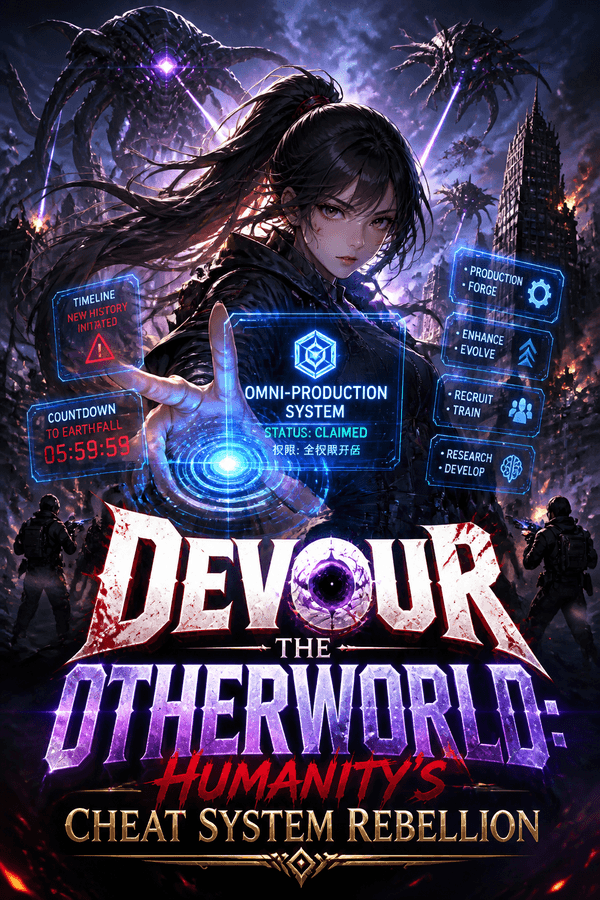 Devour the Otherworld: Humanity's Cheat System Rebellion