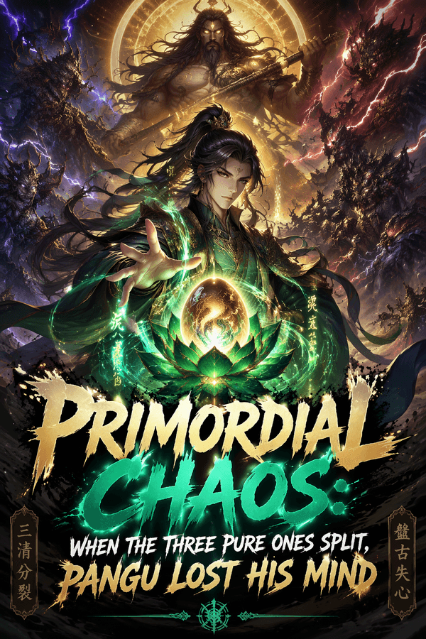 Primordial Chaos: When the Three Pure Ones Split, Pangu Lost His Mind