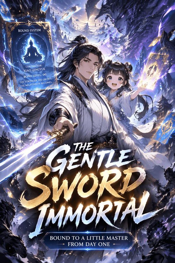 The Gentle Sword Immortal: Bound to a Little Master from Day One