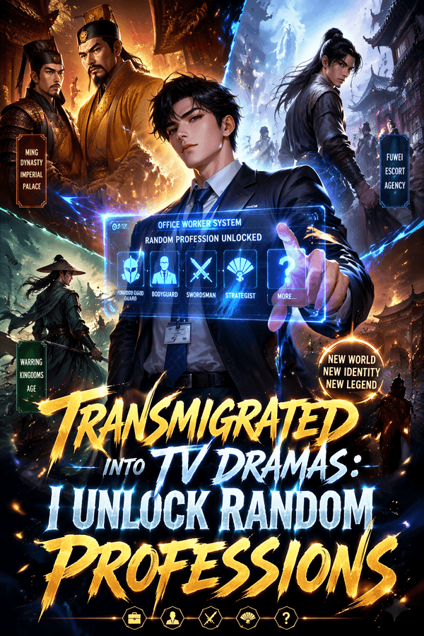 Transmigrated into TV Dramas: I Unlock Random Professions