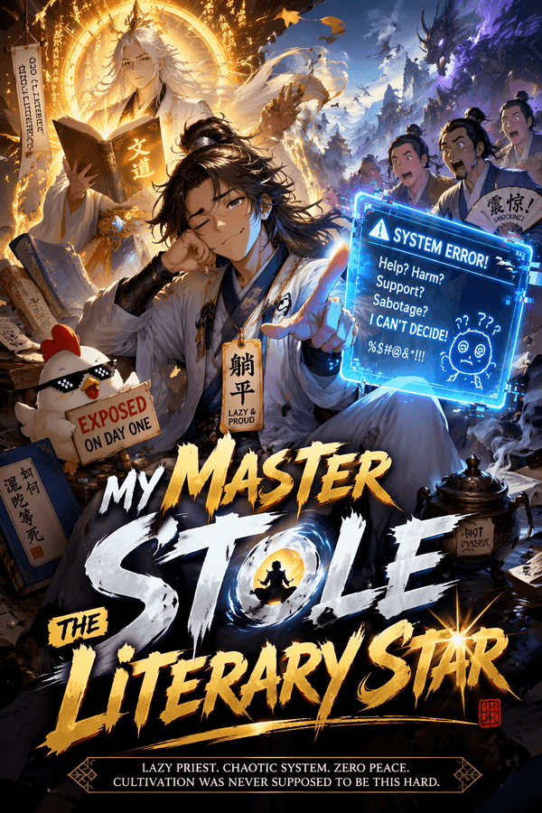 My Master Stole the Literary Star