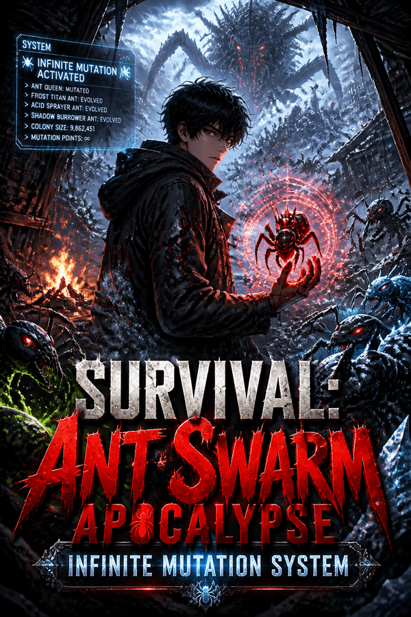 Survival: Ant Swarm Apocalypse – Infinite Mutation System