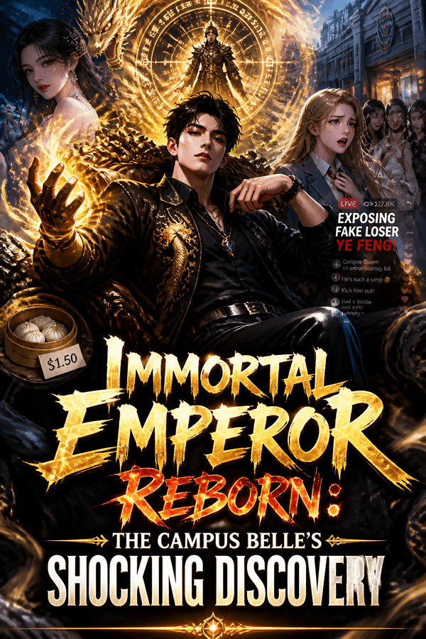 Immortal Emperor Reborn: The Campus Belle's Shocking Discovery