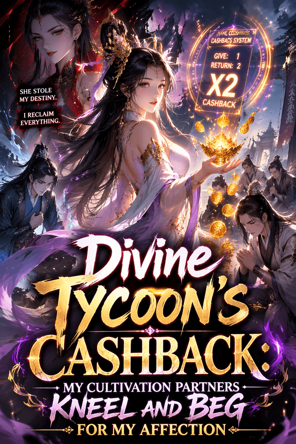 Divine Tycoon's Cashback: My Cultivation Partners Kneel and Beg for My Affection