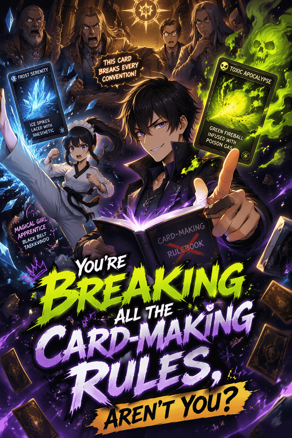You're Breaking All the Card-Making Rules, Aren't You?