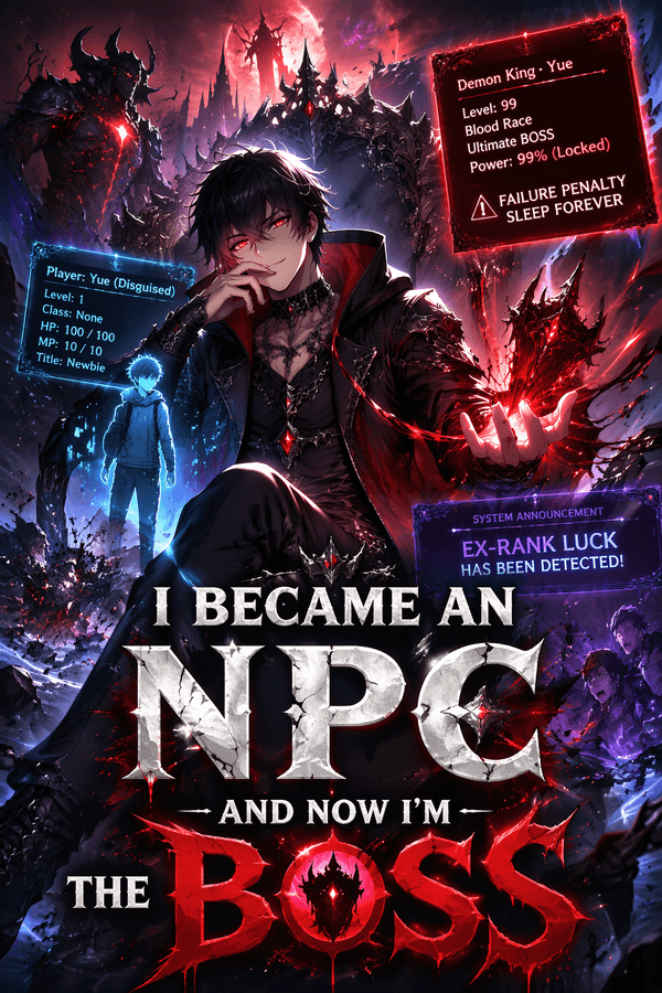 I Became an NPC and Now I'm the Boss