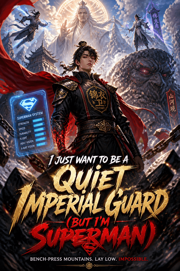 I Just Want to Be a Quiet Imperial Guard (But I'm Superman)