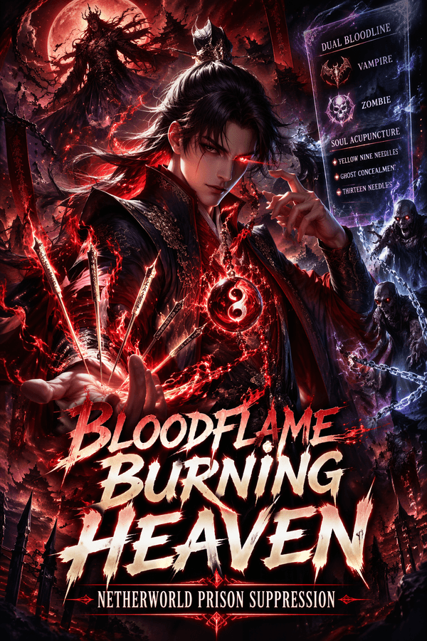 Bloodflame Burning Heaven: Netherworld Prison Suppression