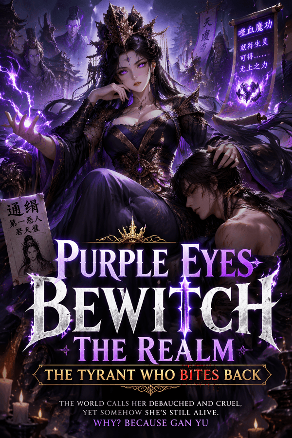 Purple Eyes Bewitch the Realm: The Tyrant Who Bites Back