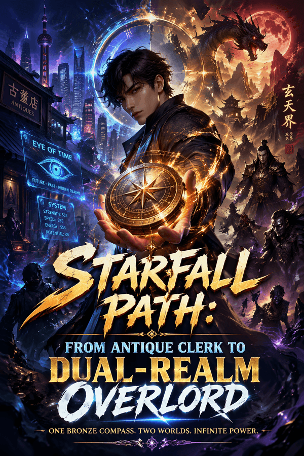 Starfall Path: From Antique Clerk to Dual-Realm Overlord