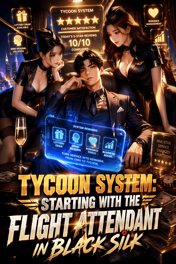 Tycoon System: Starting with the Flight Attendant in Black Silk