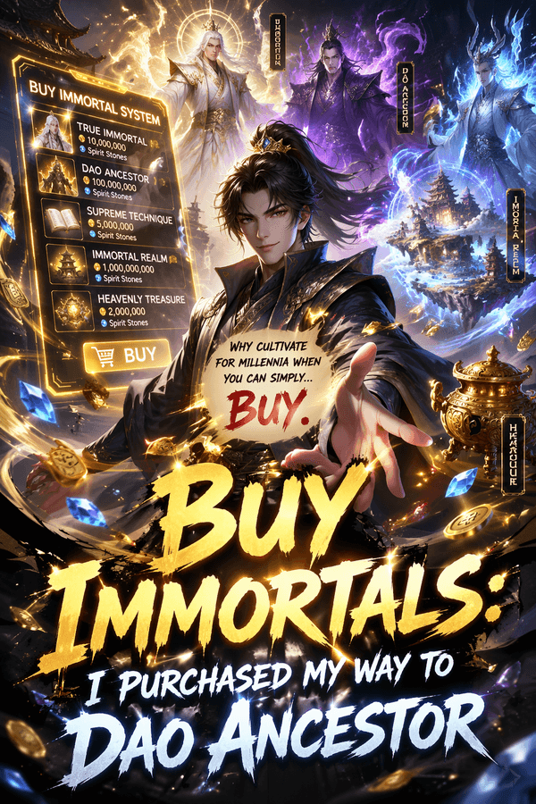 Buy Immortals: I Purchased My Way to Dao Ancestor