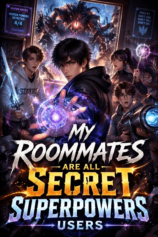 My Roommates Are All Secret Superpowers Users