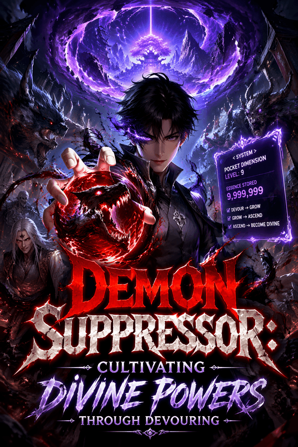 Demon Suppressor: Cultivating Divine Powers Through Devouring