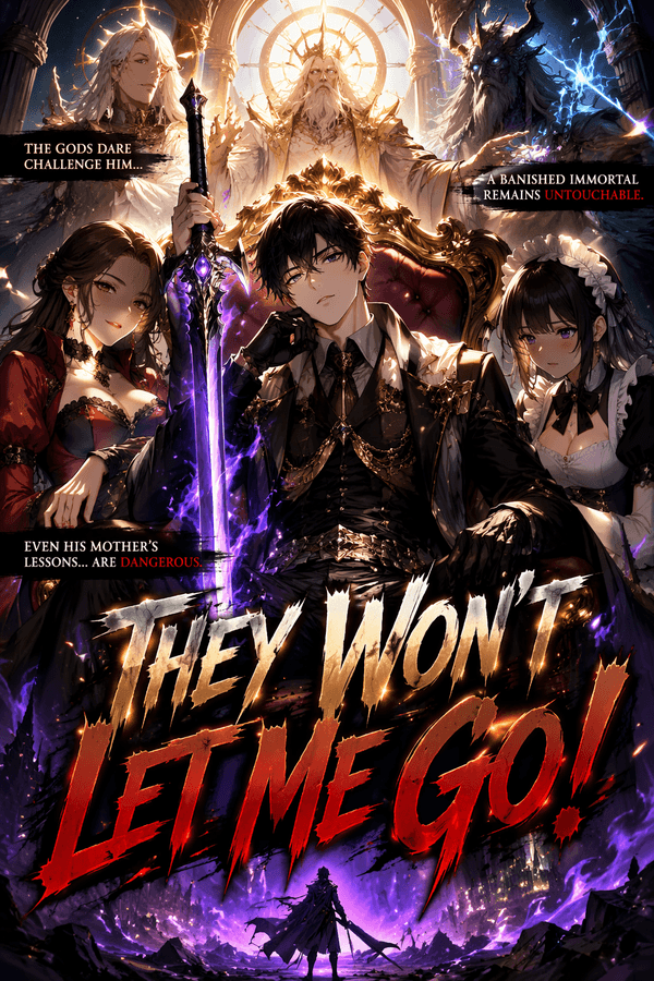 They Won't Let Me Go!