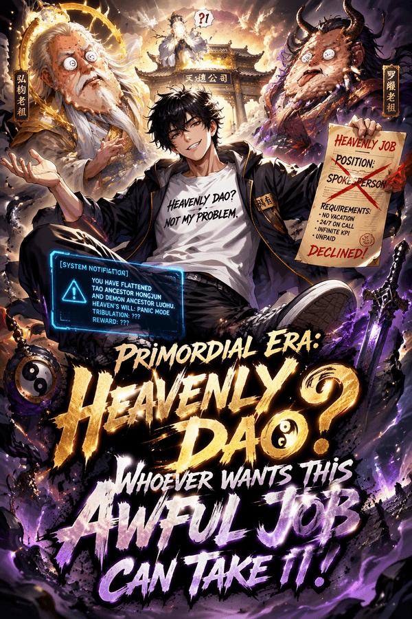 Primordial Era: Heavenly Dao? Whoever Wants This Awful Job Can Take It!