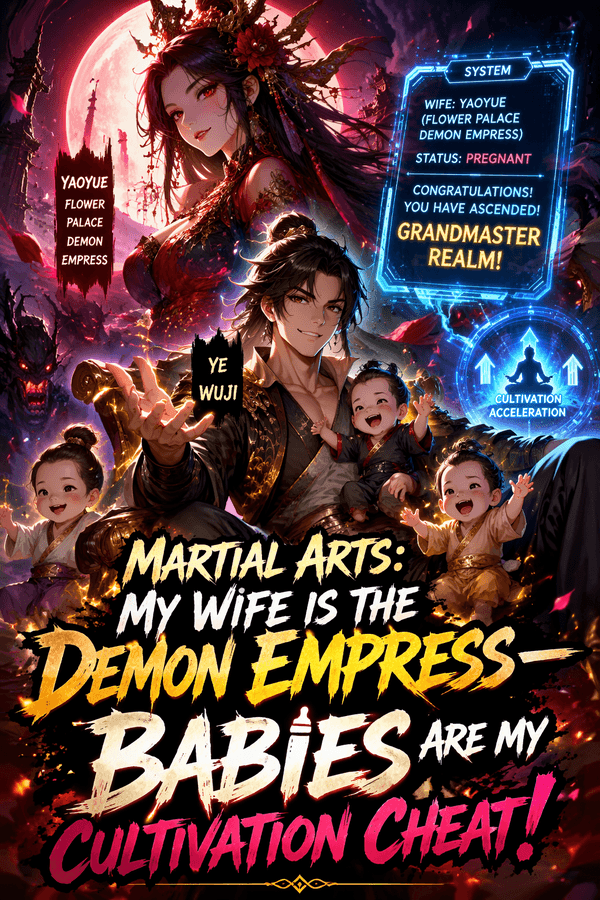 Martial Arts: My Wife Is the Demon Empress—Babies Are My Cultivation Cheat!