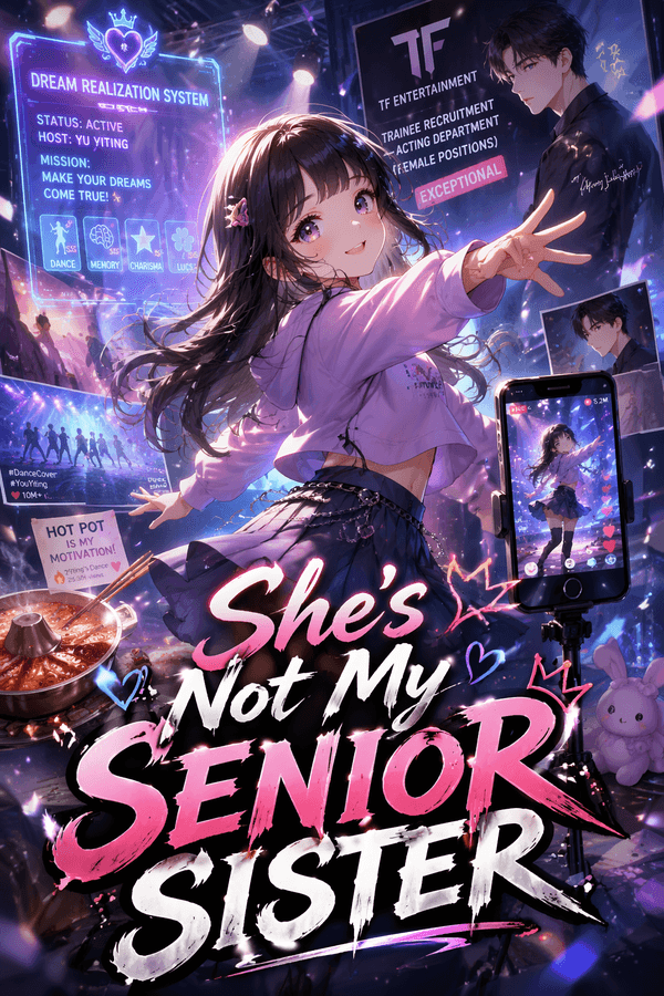 She's Not My Senior Sister