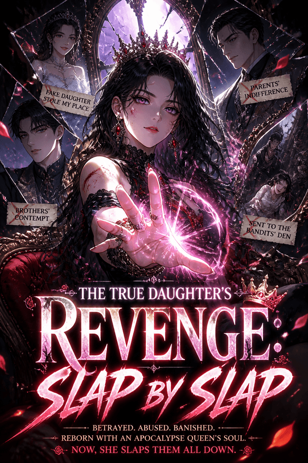 The True Daughter's Revenge: Slap by Slap