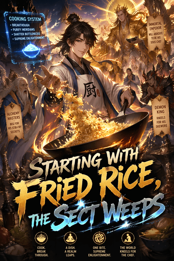 Starting with Fried Rice, the Sect Weeps