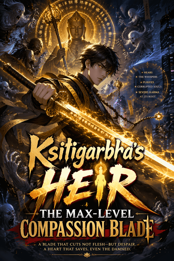 Ksitigarbha's Heir: The Max-Level Compassion Blade