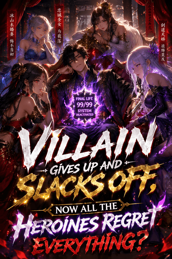 Villain Gives Up and Slacks Off, Now All the Heroines Regret Everything?