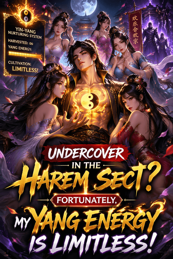 Undercover in the Harem Sect? Fortunately, My Yang Energy is Limitless!