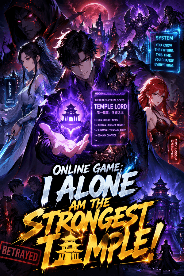 Online Game: I Alone Am the Strongest Temple!