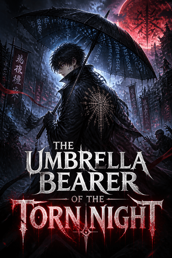 The Umbrella Bearer of the Torn Night
