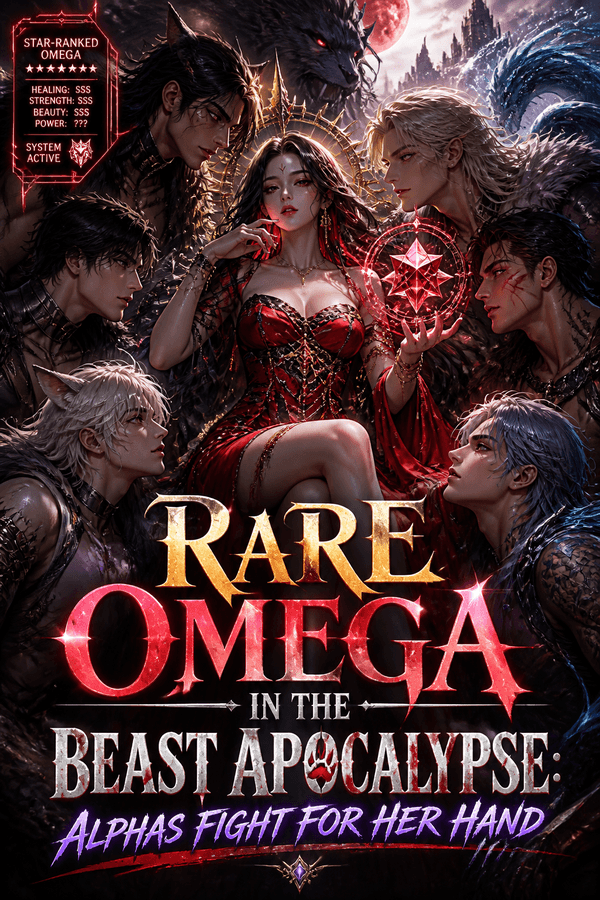 Rare Omega in the Beast Apocalypse: Alphas Fight for Her Hand