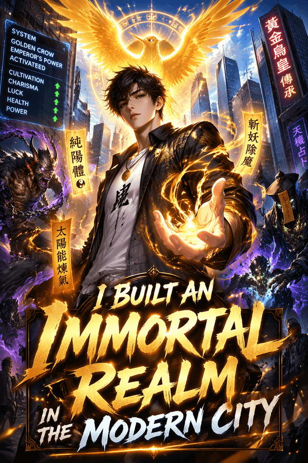 I Built an Immortal Realm in the Modern City
