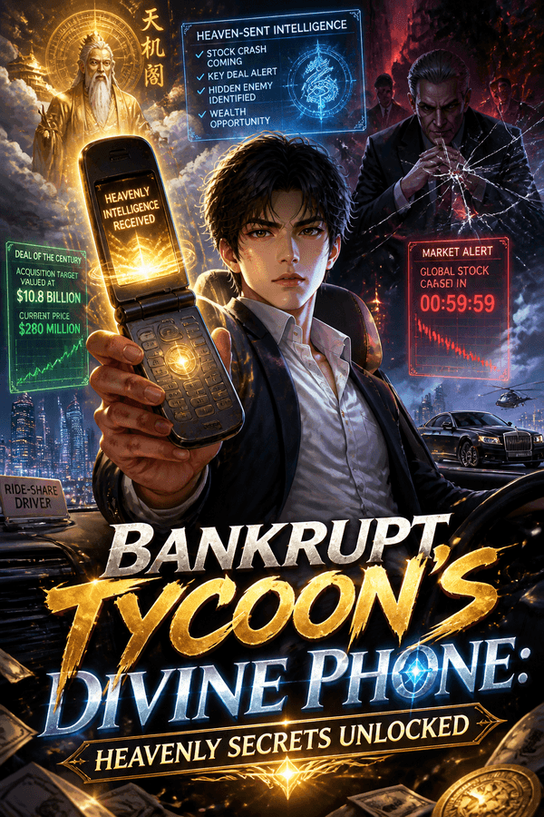 Bankrupt Tycoon's Divine Phone: Heavenly Secrets Unlocked