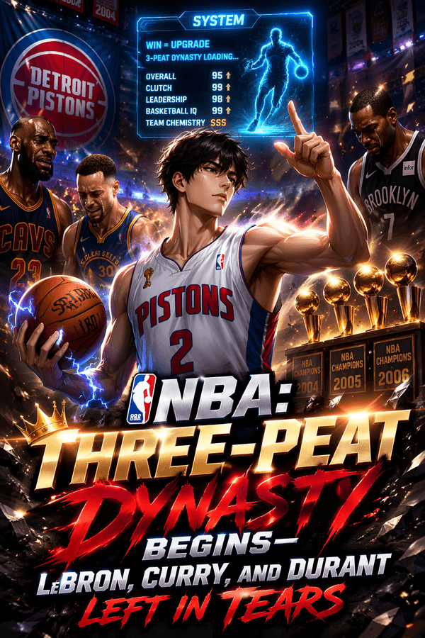 NBA: Three-Peat Dynasty Begins—LeBron, Curry, and Durant Left in Tears