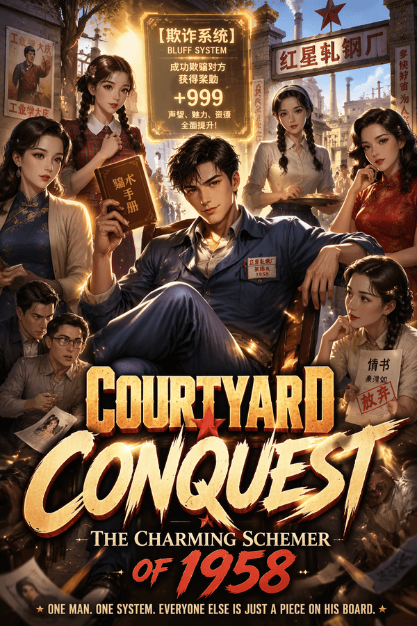 Courtyard Conquest: The Charming Schemer of 1958